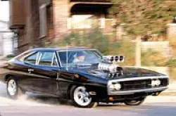 Dom 's Charger from