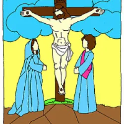 JESUS EN LA CRUZ