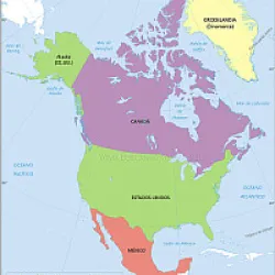 América del norte.