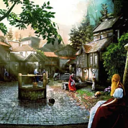 Pequeña aldea