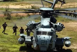 Cobra Gold helikopter