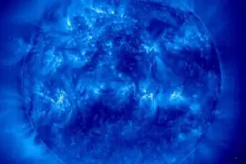 פאזל של כוכב כחול