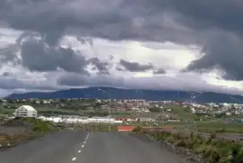 雷克雅未克，冰島上空的雲