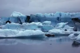 Icebergs, Islândia