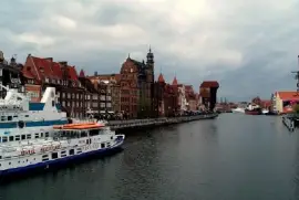 Rivière Motowa, Gdansk, Pologne