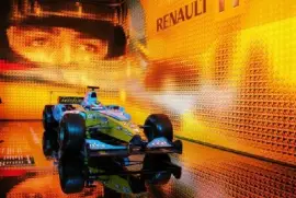 פאזל של רנו F1