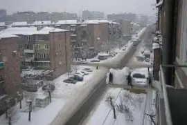 Interseção Avetyan Gyulbekyan - Yerevan, Armênia