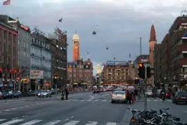 Centro de Copenhague, Dinamarca