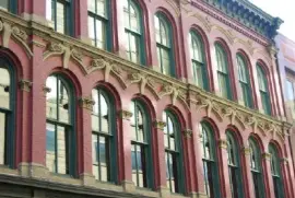 Extérieur du bâtiment