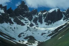 Pináculos de Aghileen, Vale do Lado Esquerdo, Área Selvagem