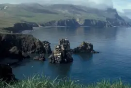 Hall Island, Beringmeer