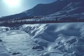 Wind River no inverno