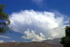 Nuvens de tempestade