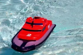 Играчка лодка