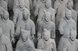 Exército Terracota, Xian, China