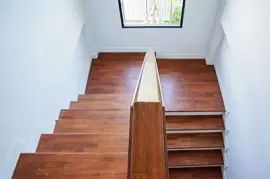Escaleras de madera
