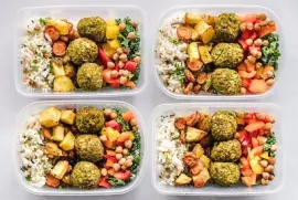 Vegetarian Dishes jigsaw puzzle