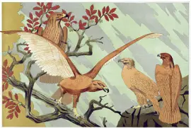 Aigles von Lanimal dans la decoration