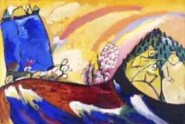 פאזל של ציור עם טרויקה