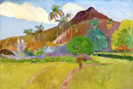 Krajobraz Tahiti (1891)