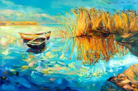 Pintura do Lago