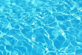 Superfície da Água Azul