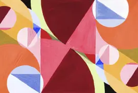 Aire interrompue par des perpendiculaires