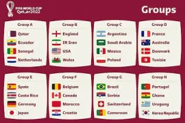 2022 年世界杯 - 所有球隊