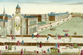 Veue et Perspective de la Samaritaine de Paris