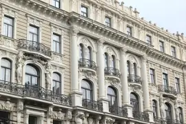 Architektura Rygi, Łotwa