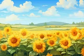 פאזל של חמניות שמש