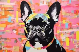 Patchworkowy szczeniak