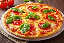 Pizza Margherita jigsaw puzzle
