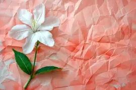 פאזל של נייר פרחי יסמין