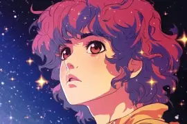 Tiro na cabeça de anime