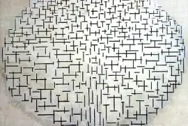 Kompozycja nr 10 Molo i Ocean (1915) 