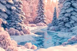 País das maravilhas do inverno