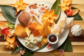 Traditionelle thailändische Desserts