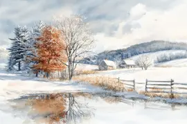 País das maravilhas do inverno