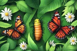 Ciclo de vida da borboleta