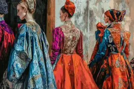 Inspiração renascentista na moda