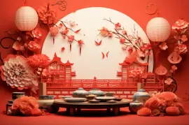 Banchetto del capodanno lunare