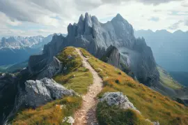 Aventure en montagne