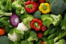 Knusprige Gemüsesymphonie