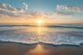 Крайбрежен изгрев