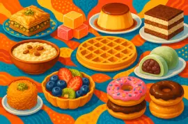 Ярки сладки лакомства