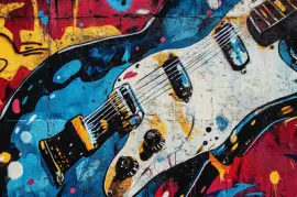 Hołd graffiti dla legend muzyki