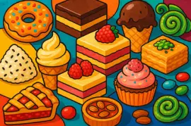 Illustration du monde doux