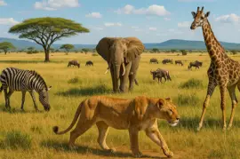 Sérénité du Serengeti