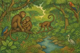 Rhapsodie de la forêt tropicale